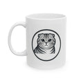 YouTube Cat Ceramic Mug — Loges_Knowges_Animogues Fan 11oz